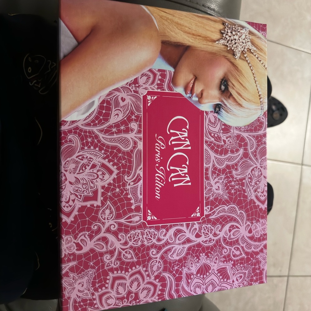 Can Can Paris Hilton Perfume Set